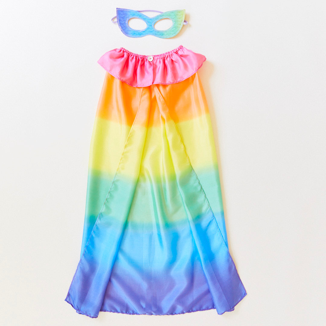 Sarah's Silks Rainbow Superhero Costume