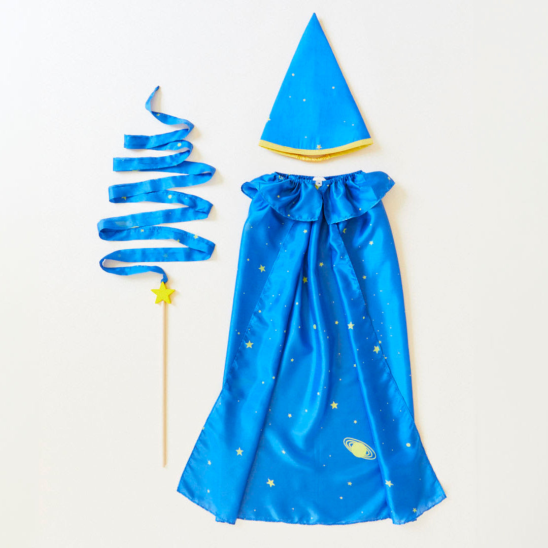 Sarah's Silks Wizard Costume