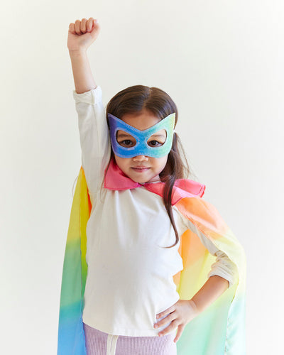 Sarah's Silks Rainbow Superhero Costume