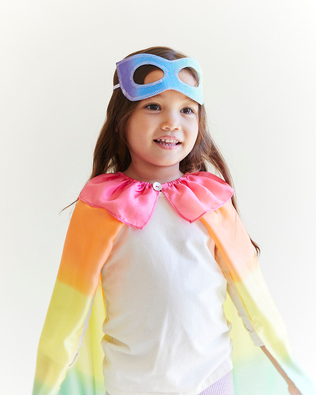 Sarah's Silks Rainbow Superhero Costume