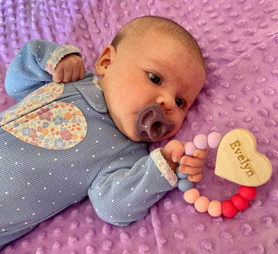 Bannor Heart Charm Teether