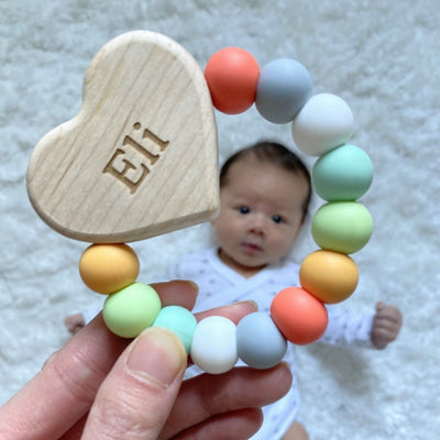 Bannor Heart Charm Teether