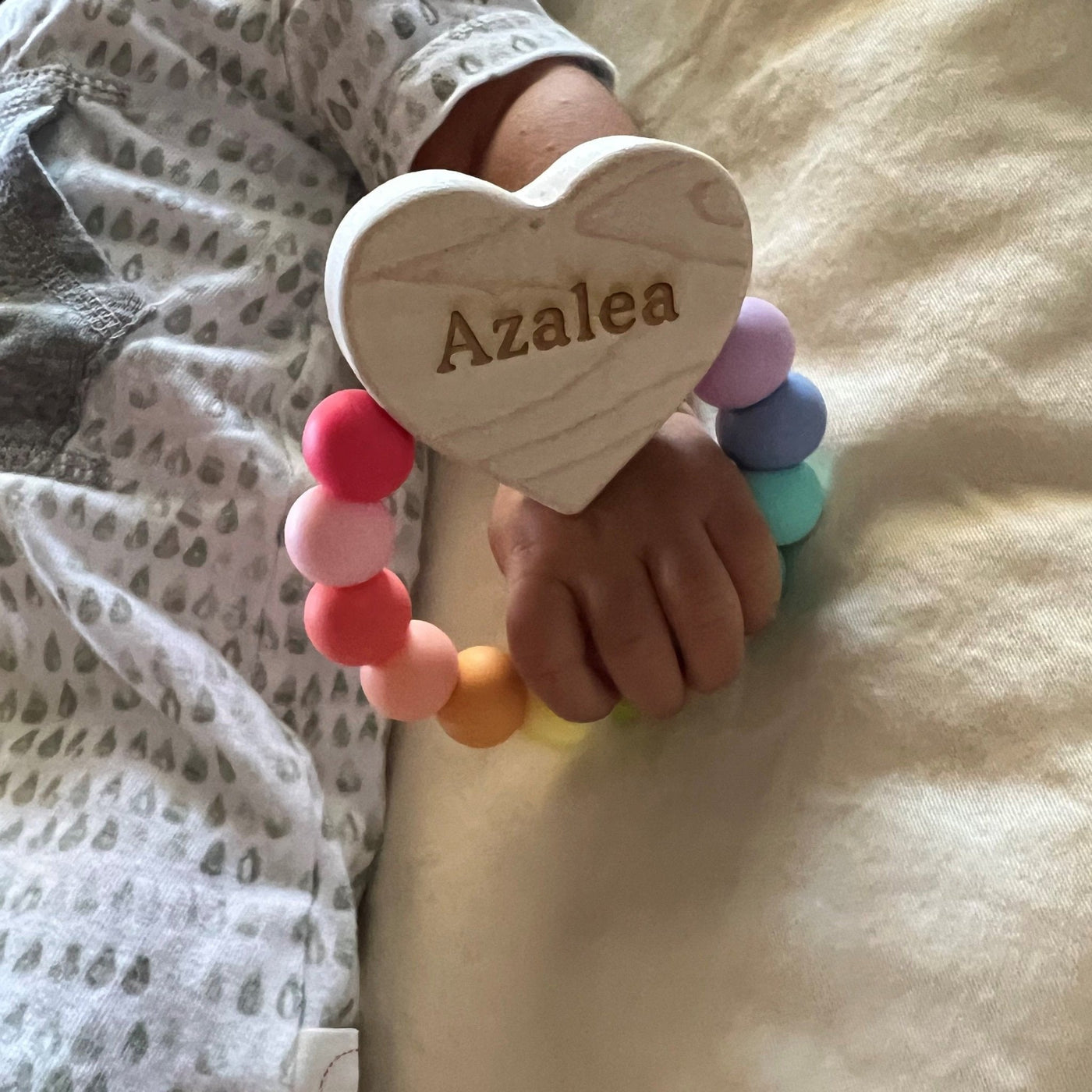 Bannor Heart Charm Teether