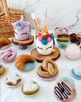 Felt Heart Icing Cookies with Sprinkles · view 3