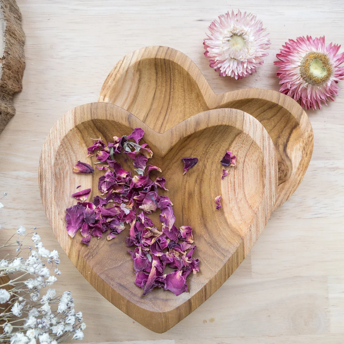 Heart Bowls, Set of 4