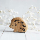 Wooden Hedgehog, Child · view 1
