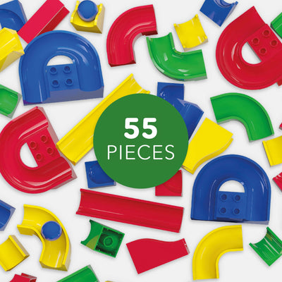 HABA Hubelino 55-Piece Run Elements Set