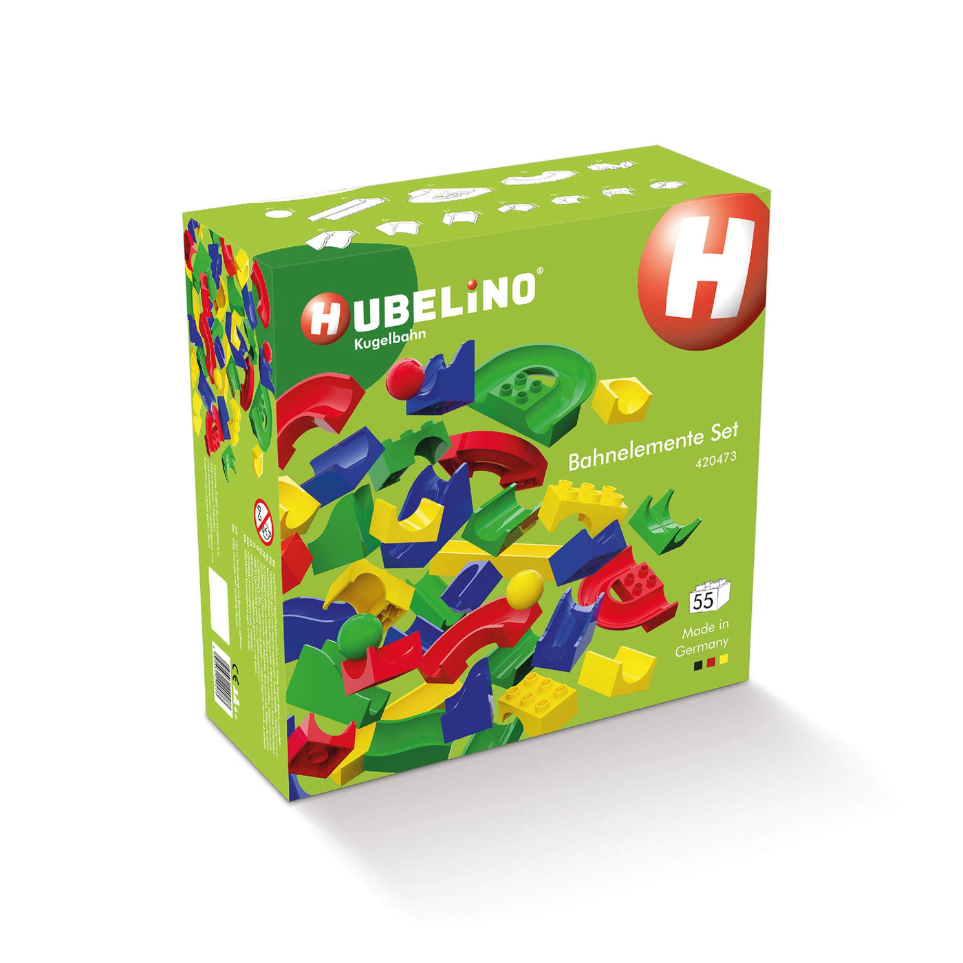 HABA Hubelino 55-Piece Run Elements Set