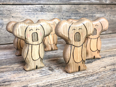 Wooden Koala Toy