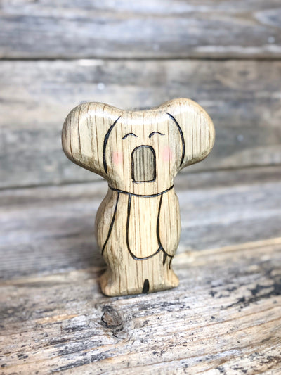 Wooden Koala Toy