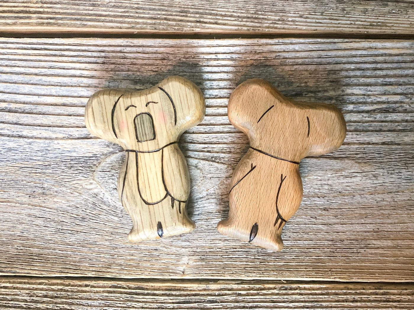 Wooden Koala Toy