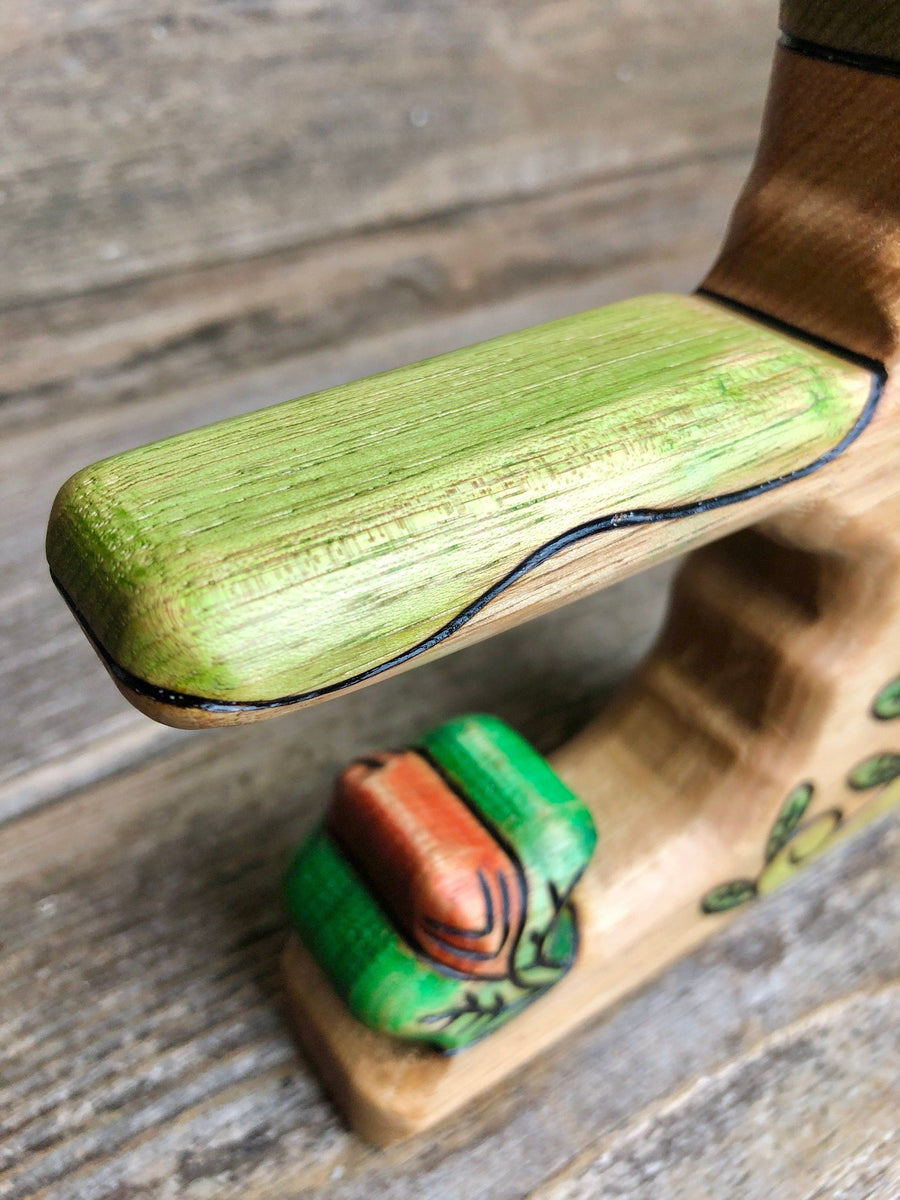 Wooden Jungle Perch Toy