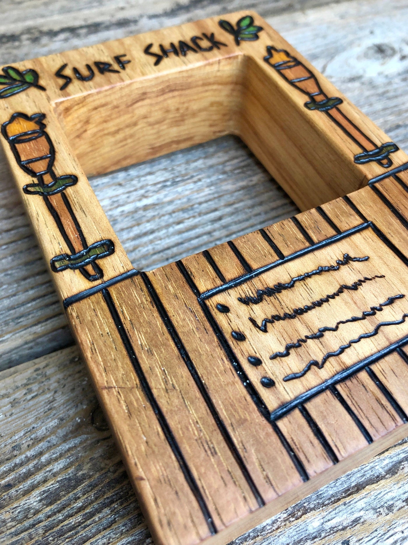 PREORDER - Wooden Surf Shack Toy