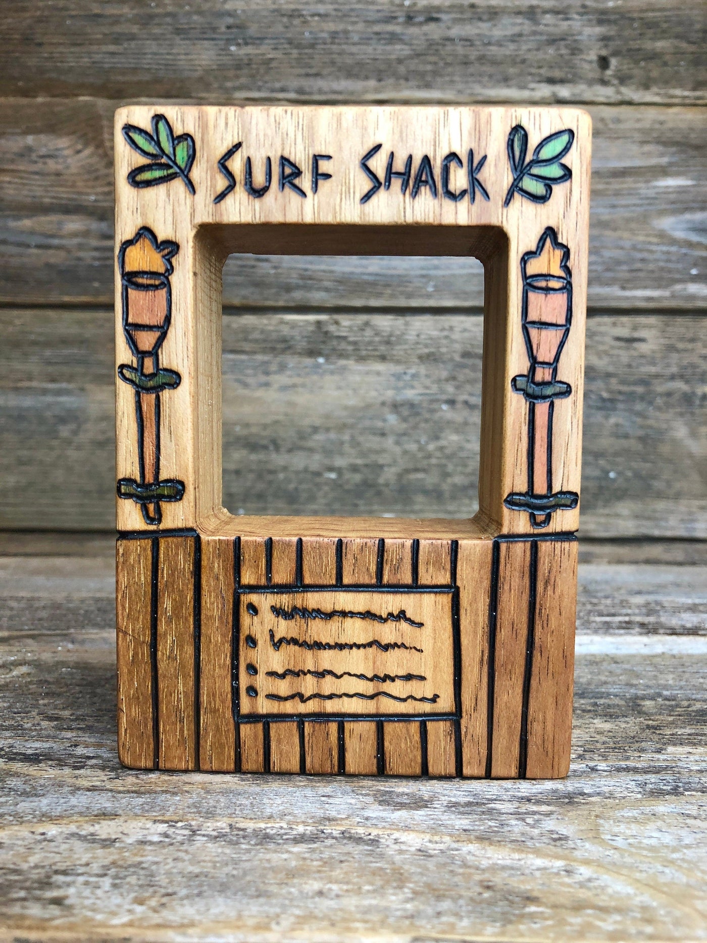 PREORDER - Wooden Surf Shack Toy