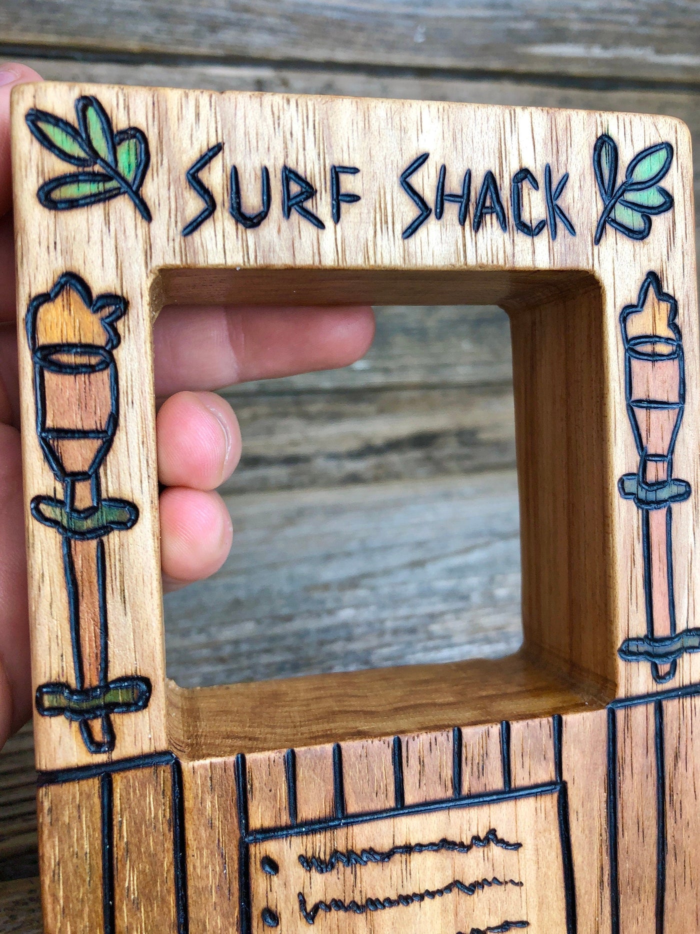 PREORDER - Wooden Surf Shack Toy