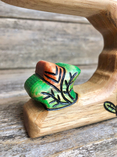 PREORDER - Wooden Jungle Perch Toy