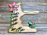 Wooden Jungle Perch Toy · view 1