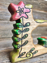 Wooden Jungle Perch Toy · view 2