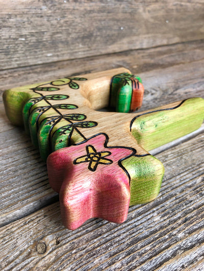 PREORDER - Wooden Jungle Perch Toy