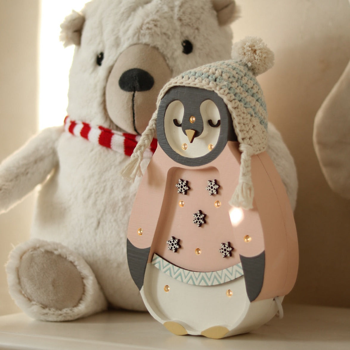 Little Lights Penguin Lamp