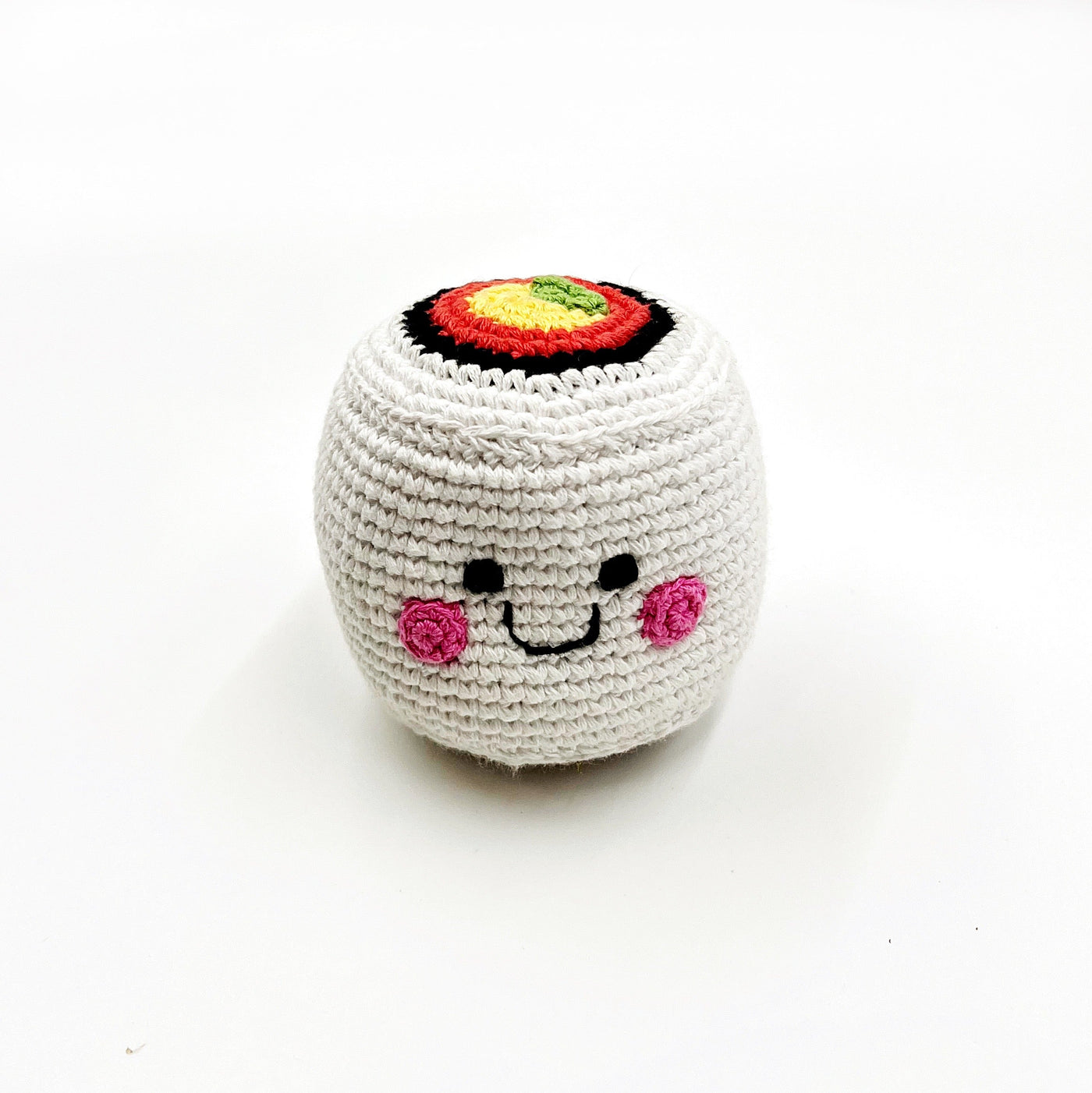 Friendly Sushi Rattle