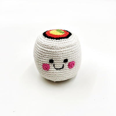 Friendly Sushi Rattle