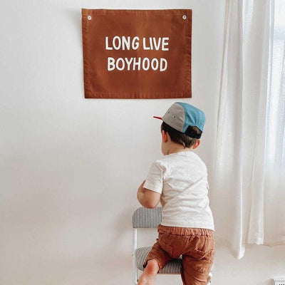 Long Live Boyhood Banner