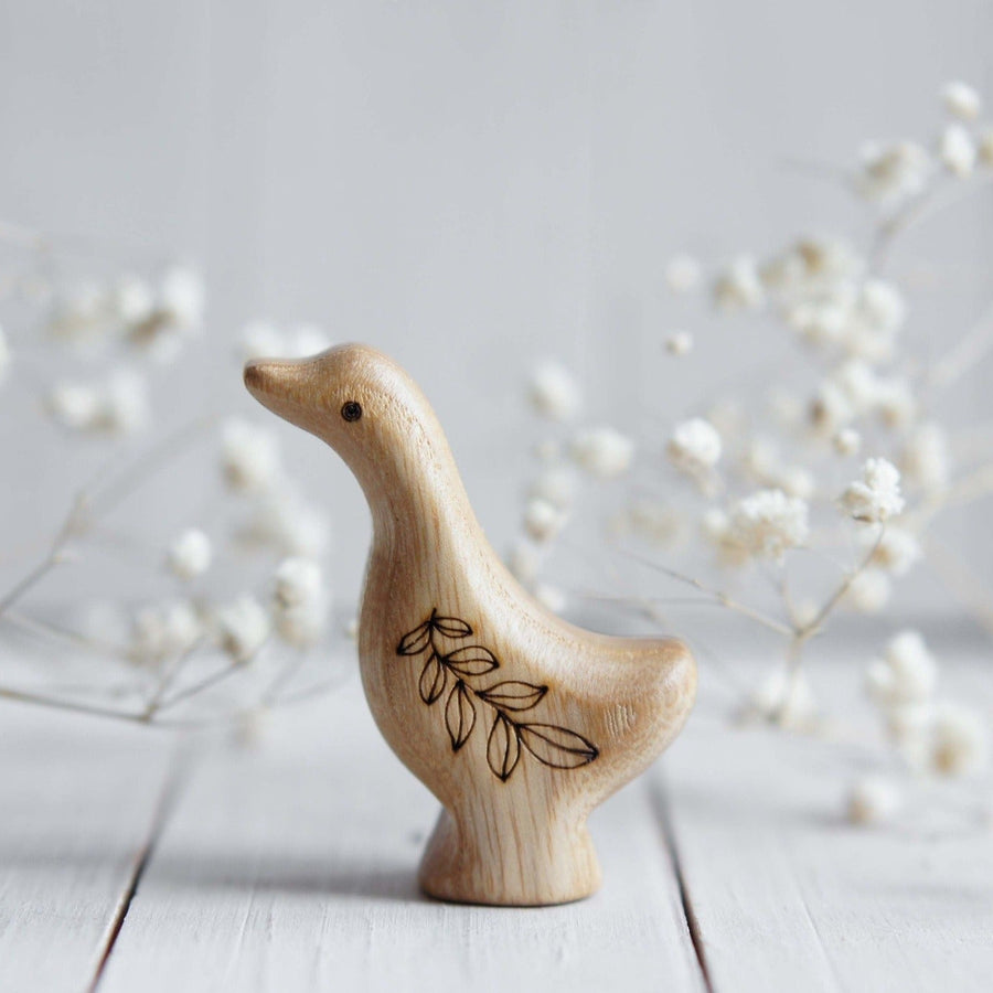 Wooden Gosling