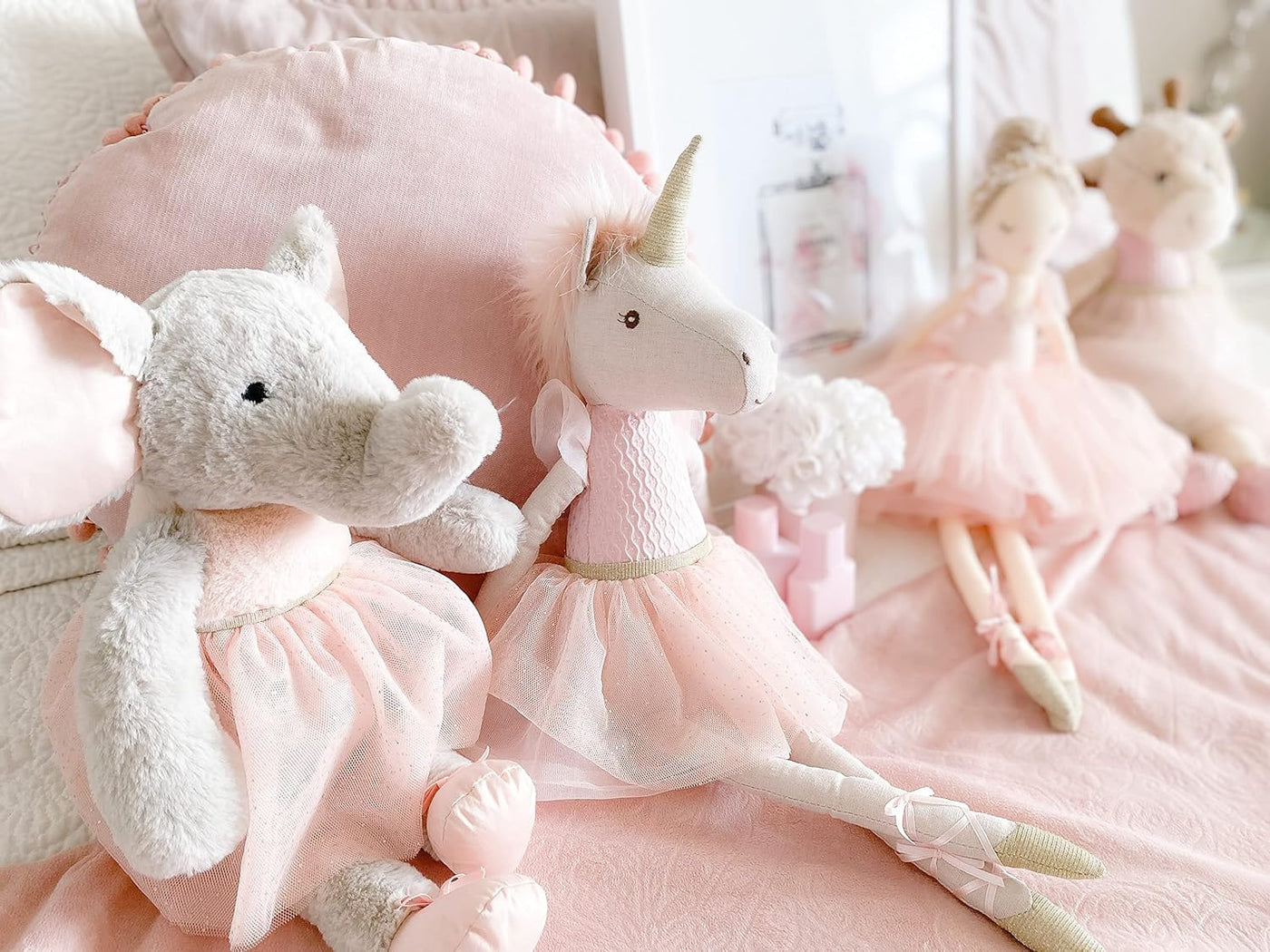 Jolie Unicorn Ballerina Doll