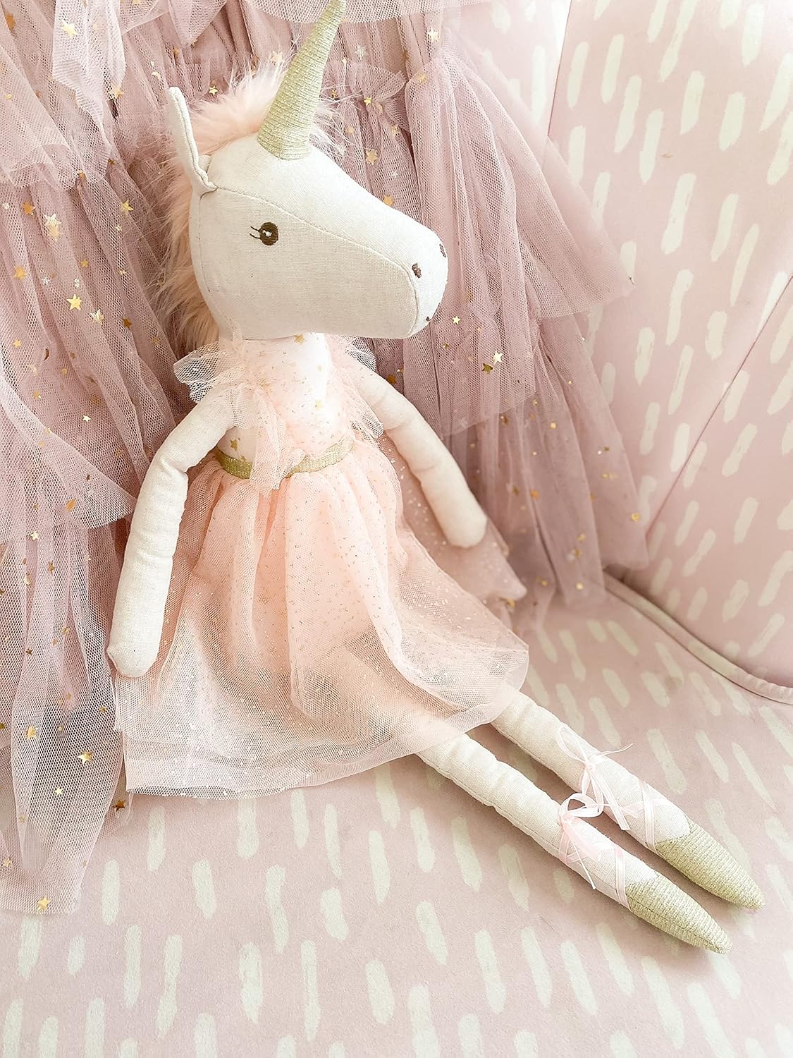 Jolie Unicorn Ballerina Doll