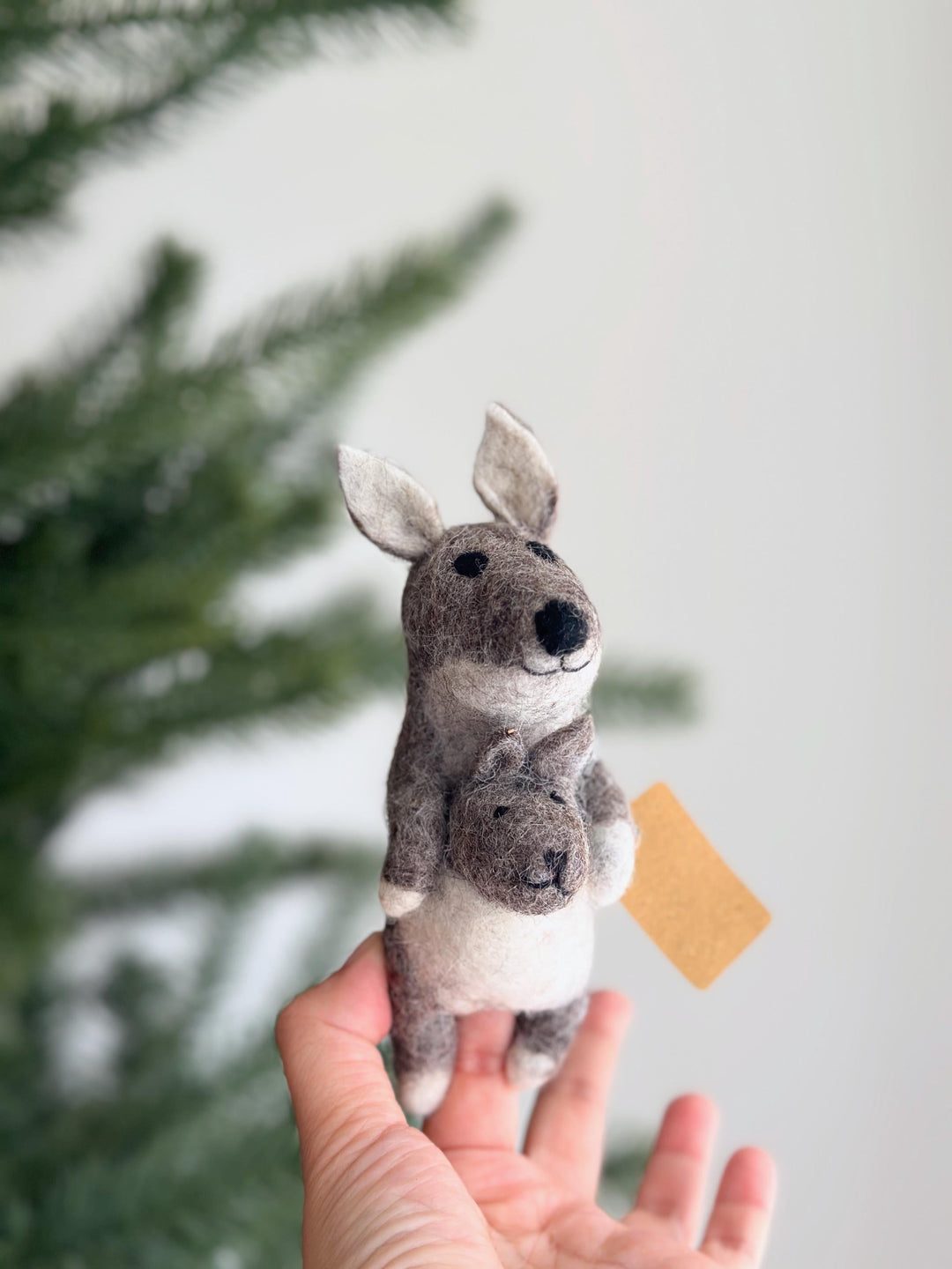Kangaroo Finger Puppet