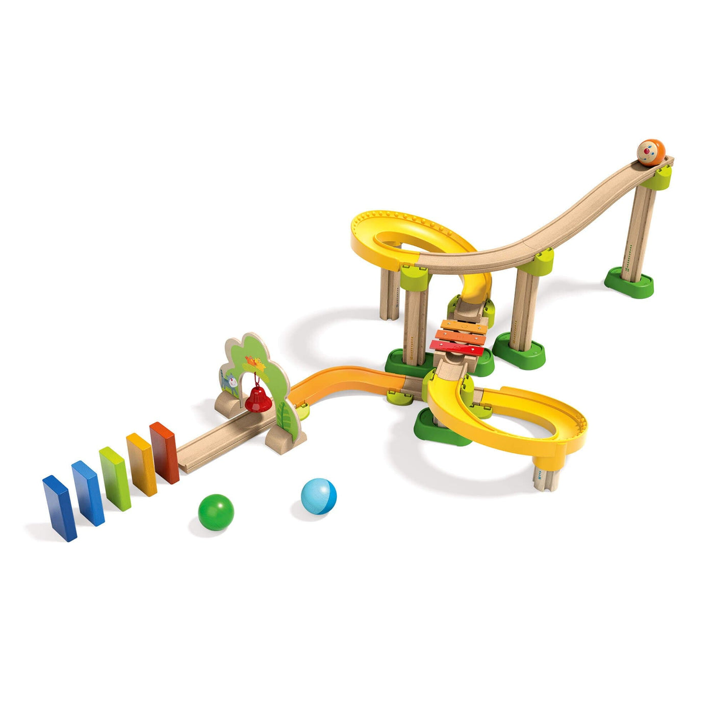 HABA Kullerbu Sim-Sala-Kling Wooden Track Set