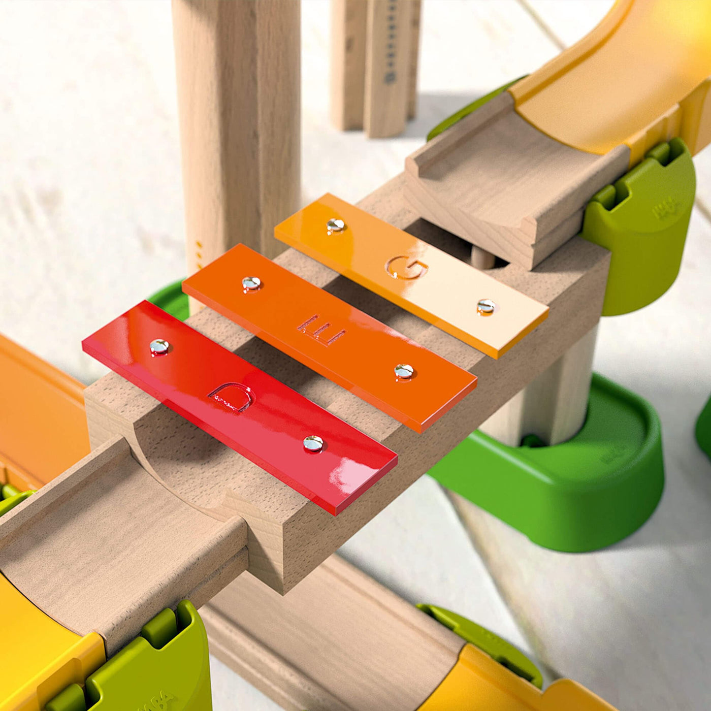 HABA Kullerbu Sim-Sala-Kling Wooden Track Set