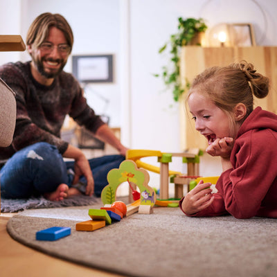 HABA Kullerbu Sim-Sala-Kling Wooden Track Set