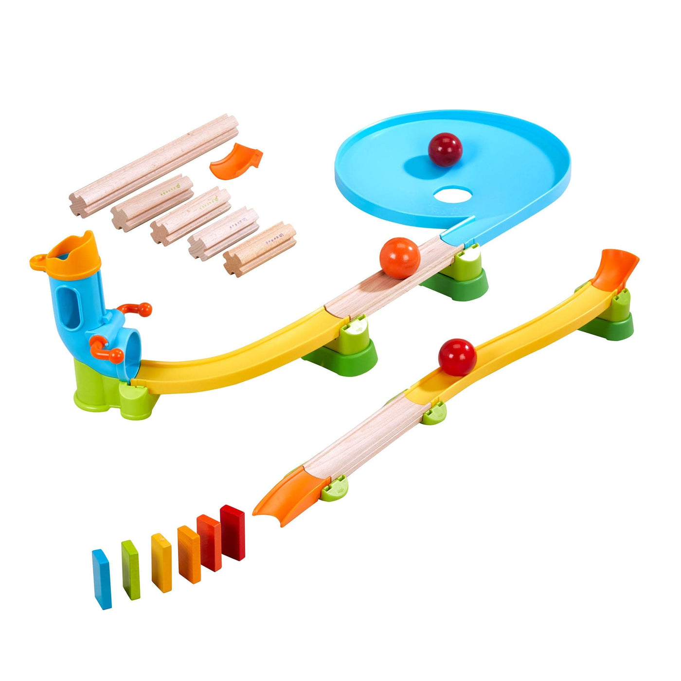 HABA Kullerbu Traffic Jam Ball Track Set