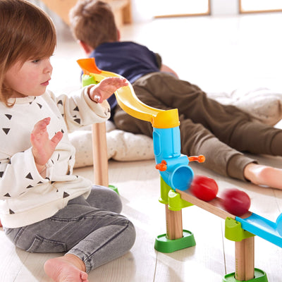 HABA Kullerbu Traffic Jam Ball Track Set