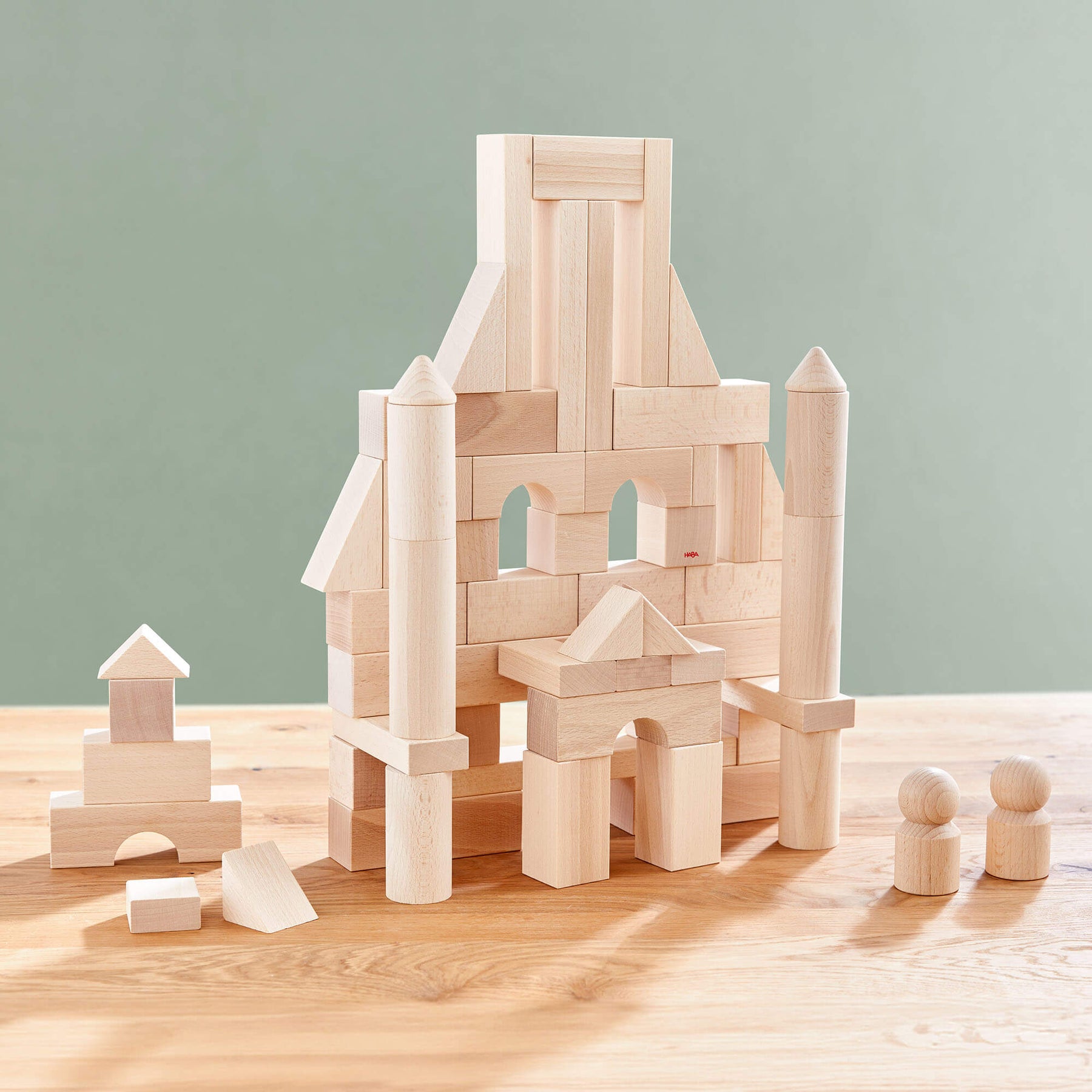 HABA Basic Building Blocks 60 Piece Large Starter Set – My Toy Wagon