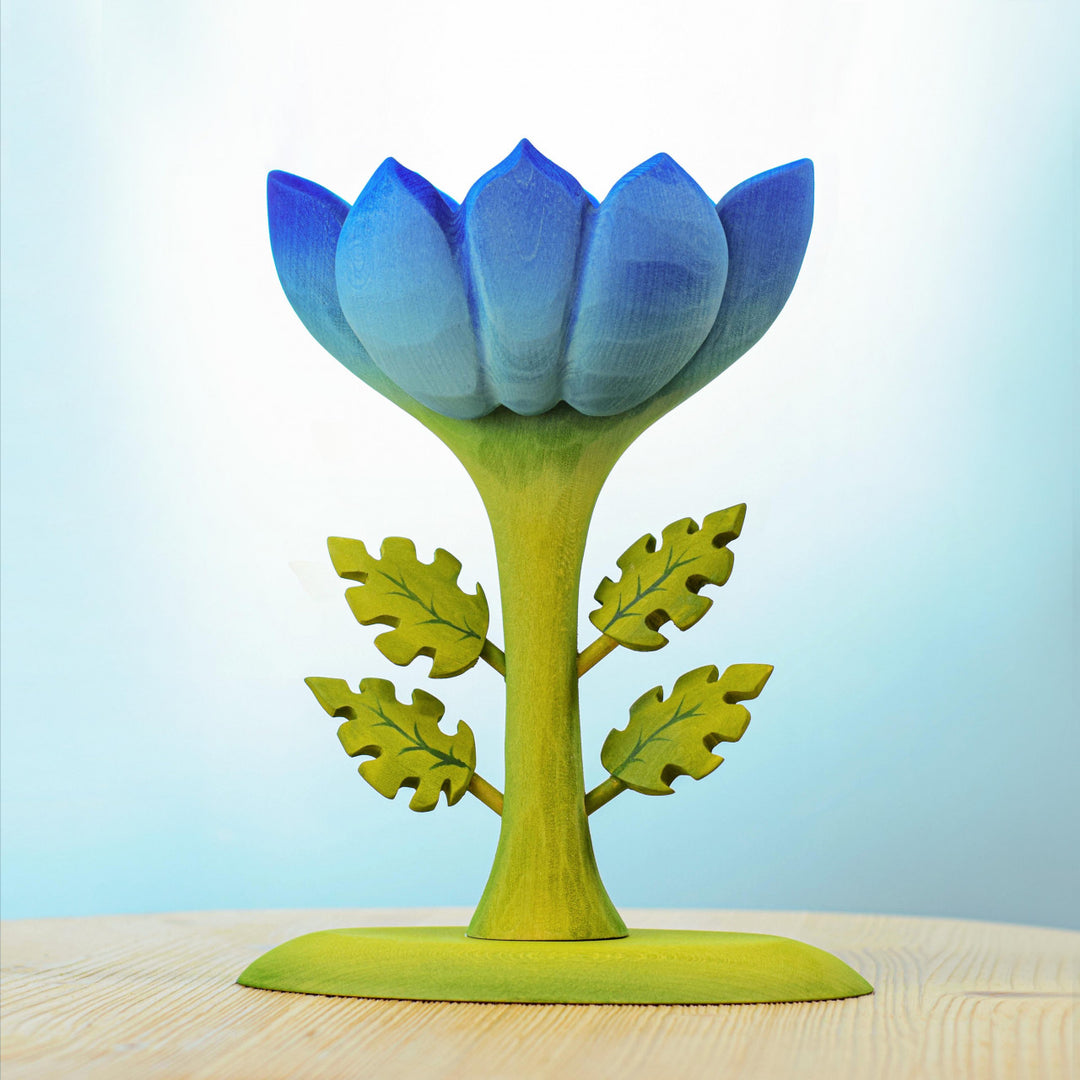 Bumbu Large Blue Flower