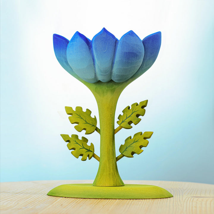 Bumbu Large Blue Flower