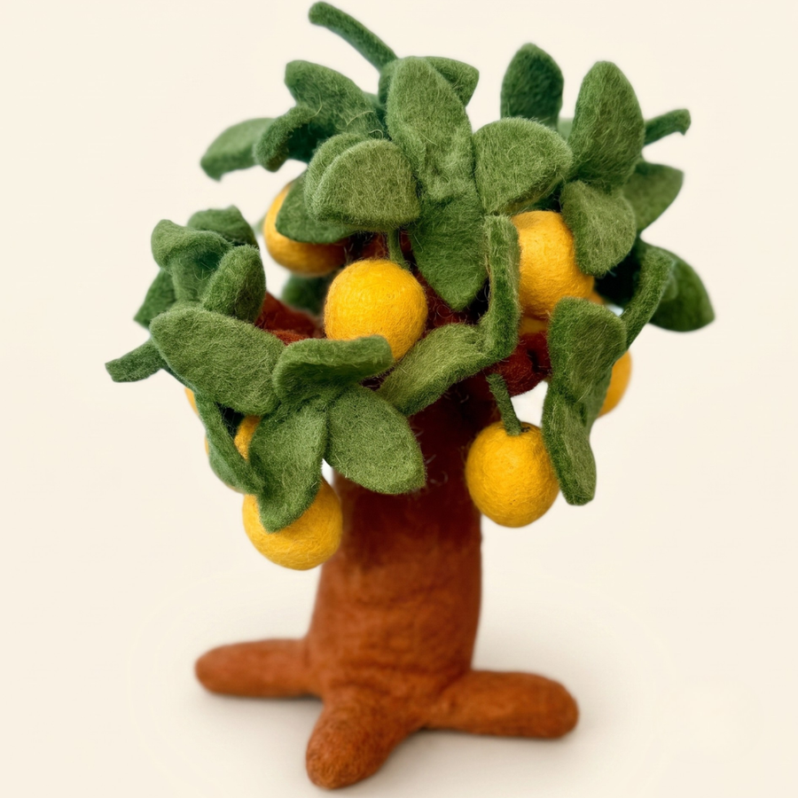 Felt Lemon Tree