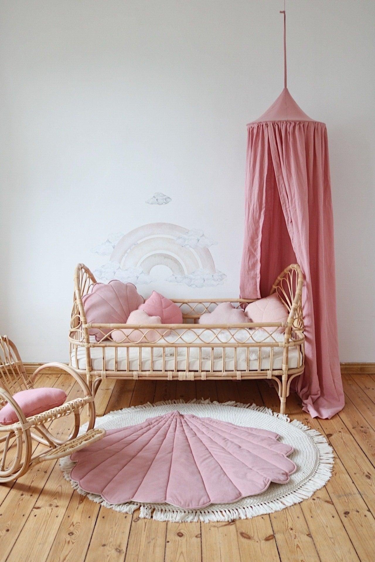 Linen “Light Pink” Cloud Pillow