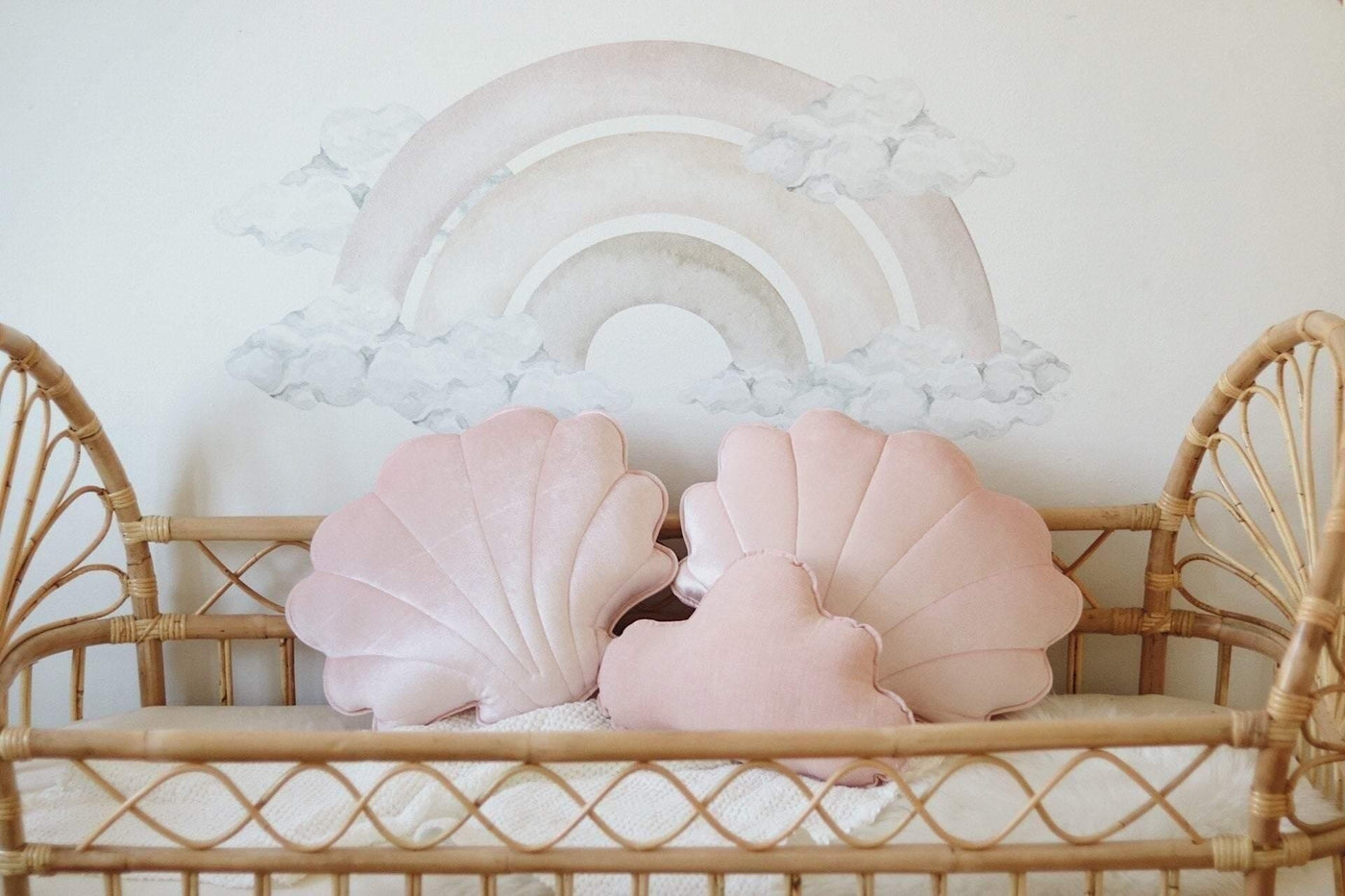 Linen “Light Pink” Cloud Pillow