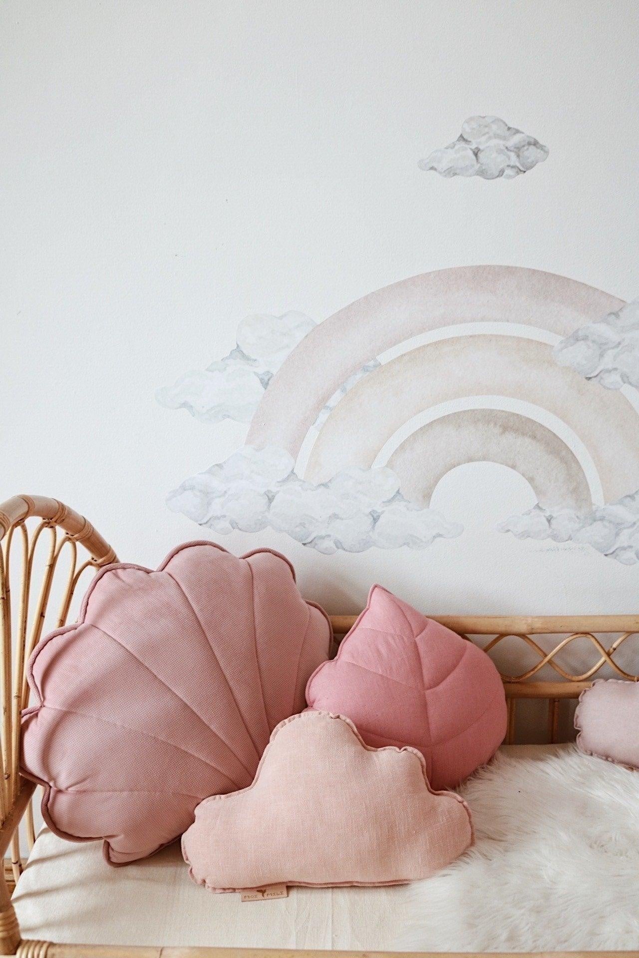 Linen “Light Pink” Cloud Pillow