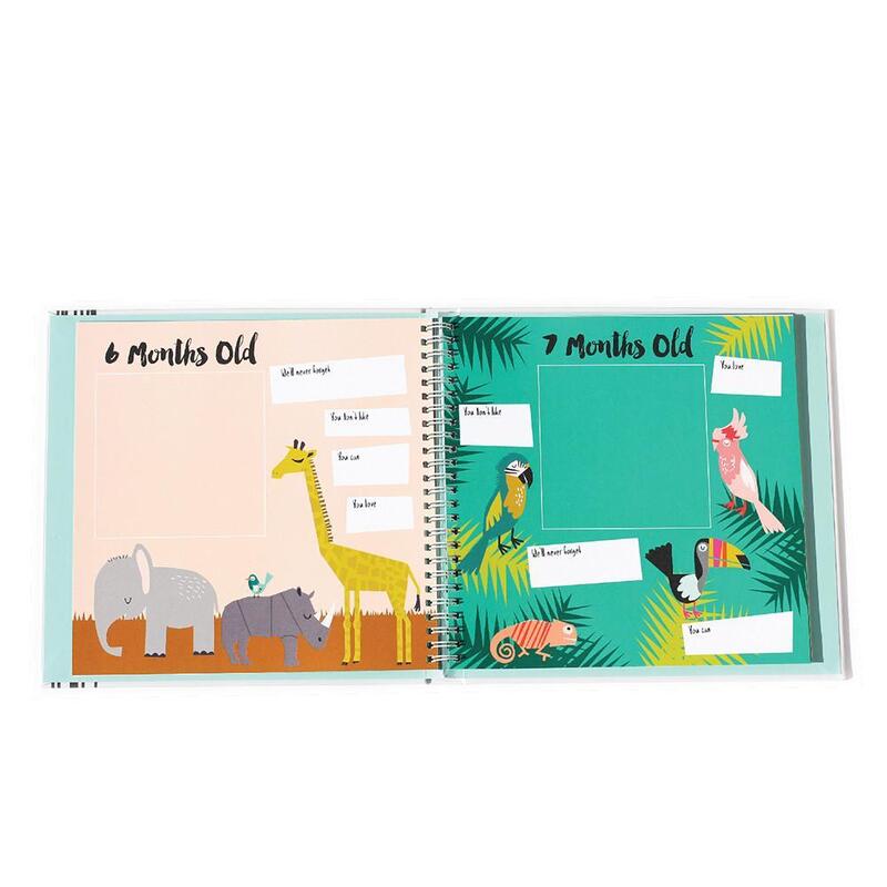 Lucy Darling Little Animal Lover Memory Baby Book
