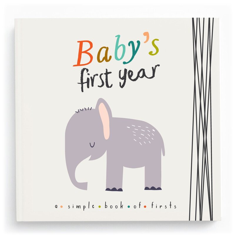 Lucy Darling Little Rainbow Memory Baby Book