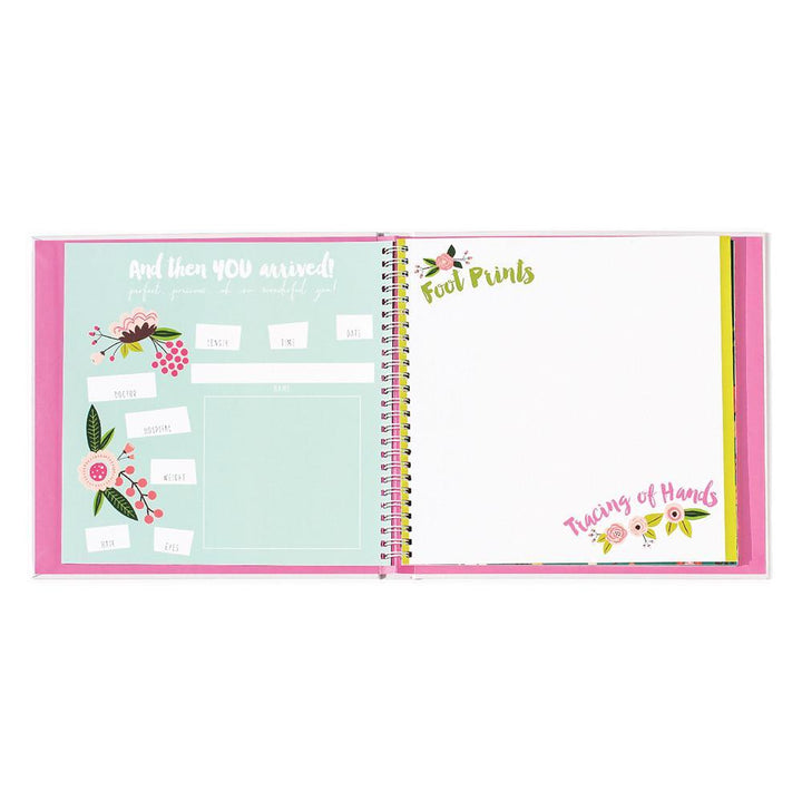 Lucy Darling Little Artist Memory Baby Book