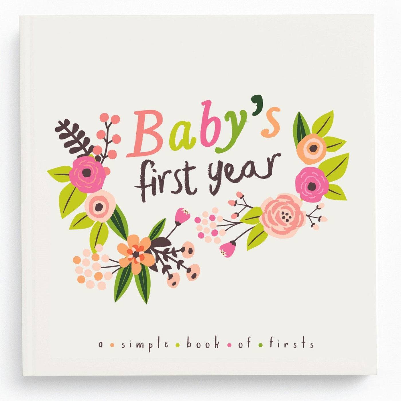 Lucy Darling Little Rainbow Memory Baby Book