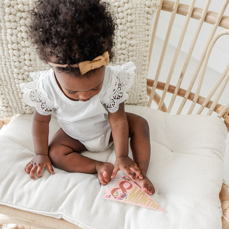 Lucy Darling Little Artist Petit Milestone Pennants