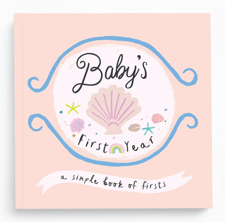 Lucy Darling Little Rainbow Memory Baby Book