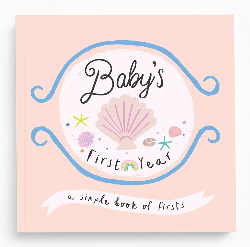 Lucy Darling Little Rainbow Memory Baby Book